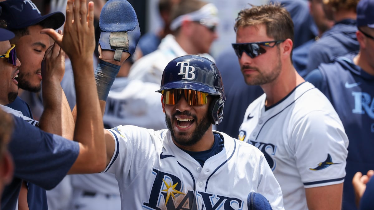 A double, a pinch-runner, a short fly and yet another one-run Rays win