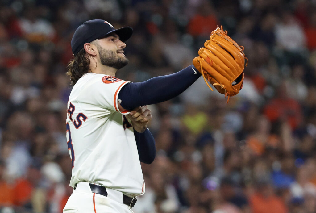 Astros Place Lance McCullers Jr. On IL With Foot Sprain