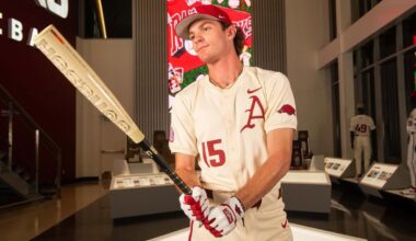 Landon Schaefer, Arkansas baseball, MLB Draft