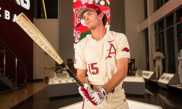 Landon Schaefer, Arkansas baseball, MLB Draft