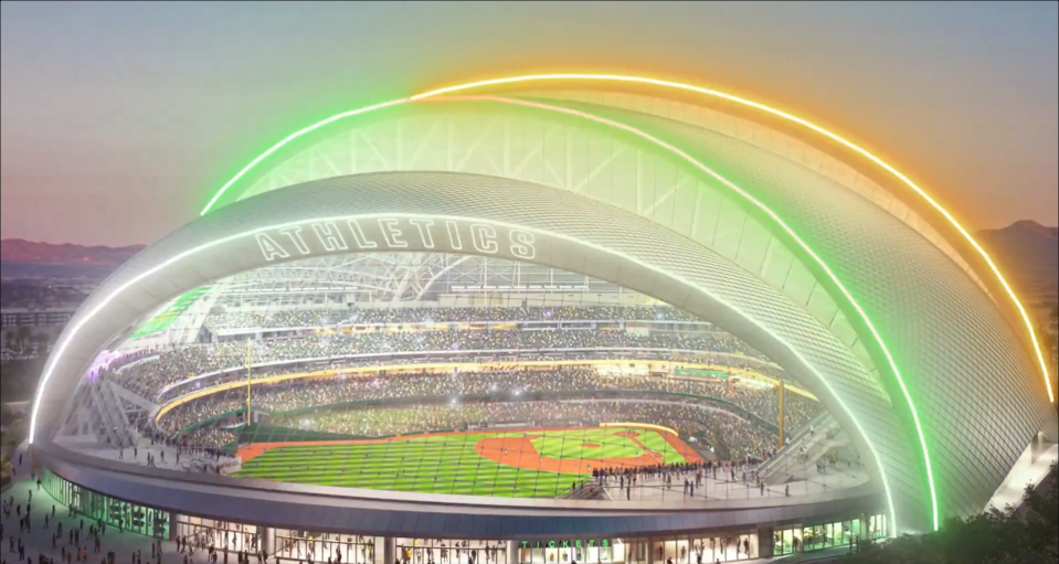 The Athletics' new ballpark and its state of the art facilities is a vast upgrade on their Oakland home