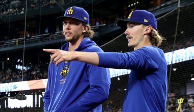 Seattle Mariners starters club control...