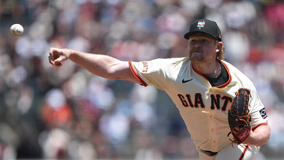 Logan Webb joins Madison Bumgarner, Tim Lincecum in elite Giants club – NBC Sports Bay Area & California