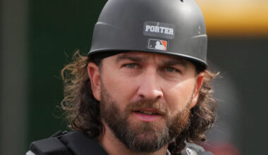 Giants Select Logan Porter, Designate Osleivis Basabe For Assignment