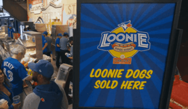 Let’s be frank: Blue Jays set new ‘Loonie Dog’ record against Red Sox