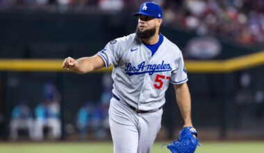 Dodgers Place Luis Garcia On 15-Day Injured List