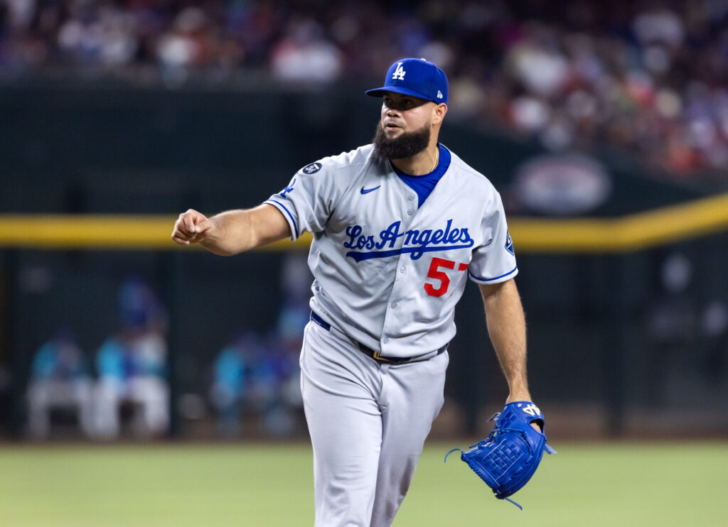 Dodgers Place Luis Garcia On 15-Day Injured List