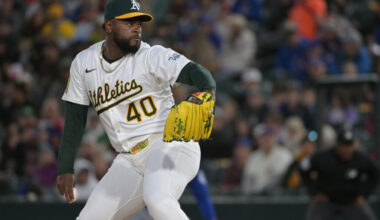 AL West Notes: Severino, Pena, Langford