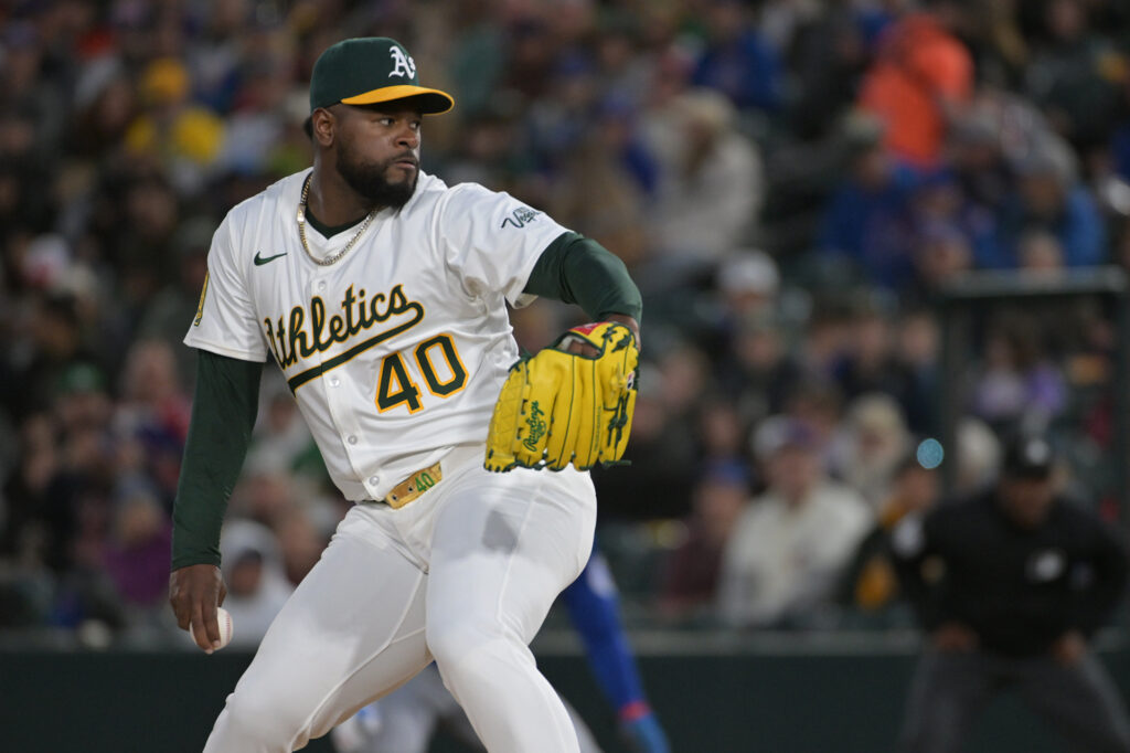 AL West Notes: Severino, Pena, Langford