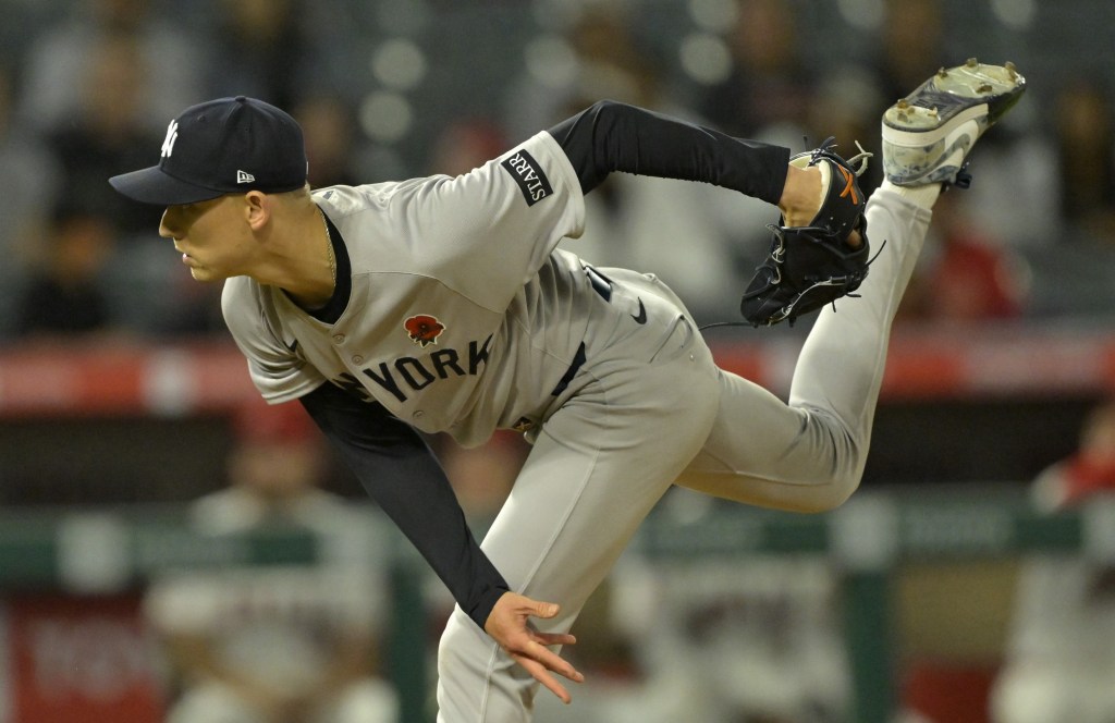 Luke Weaver, closing out a Yankees' win over the Angels on May 27, 2025, said he had a "great" bullpen session on June 11 as he works his way back from a hamstring strain.