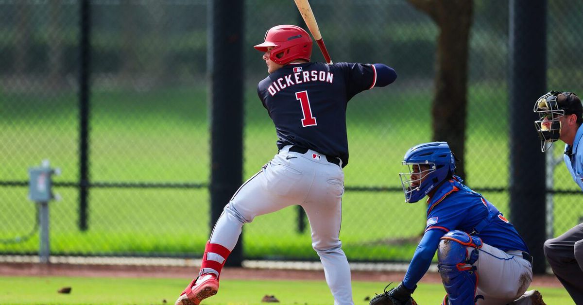 Nationals Luke Dickerson: On A Heater or the Real Deal?