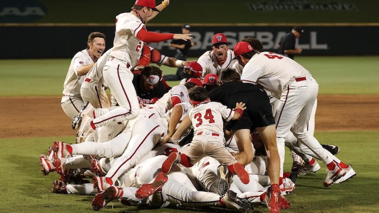 Tampa tops the final DII baseball Power 10 rankings of 2025