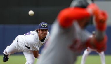 With bullpen a bit short, Rays add 6-foot-10 reliever Paul Gervase