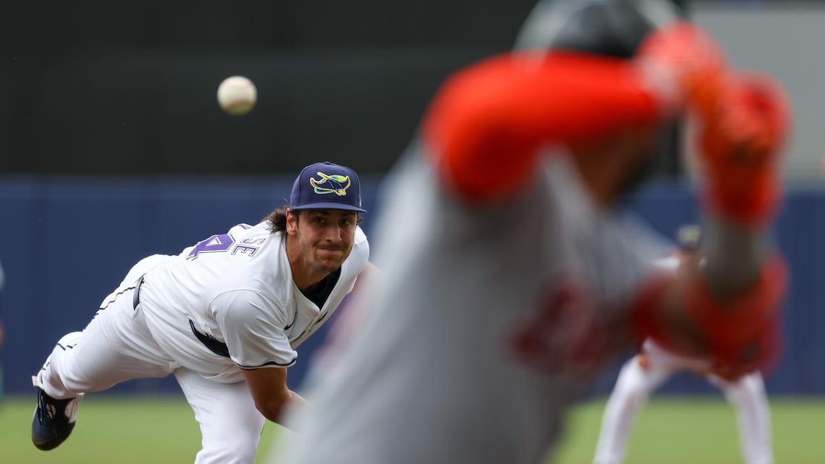 With bullpen a bit short, Rays add 6-foot-10 reliever Paul Gervase