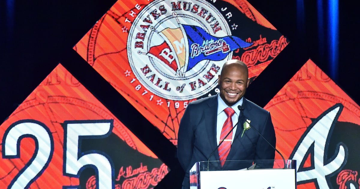 Andruw Jones says of Braves-Reds matchup in Tenn: 'Call it Braves Country’