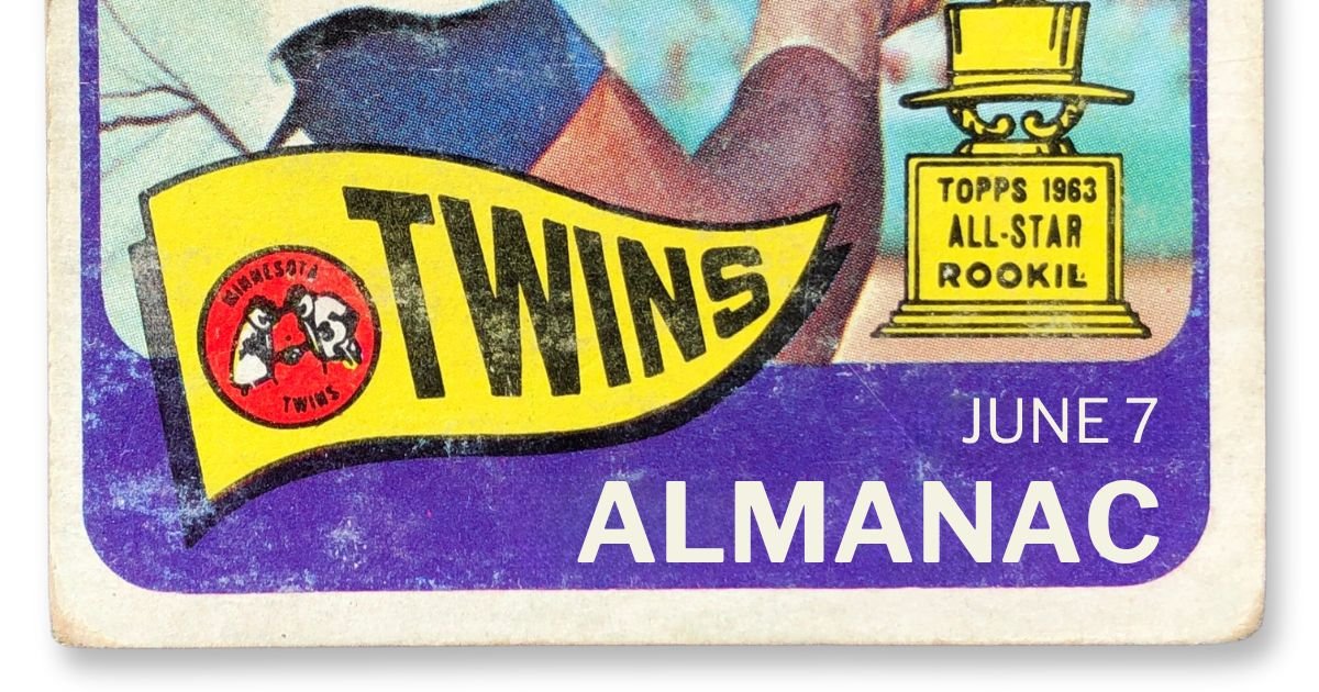 Twins Almanac: DH's Sixth-Straight Multi-Hit Game - History