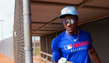 Work paying off for Sebastian Walcott as Texas Rangers’ teenage star thrives at Double-A
