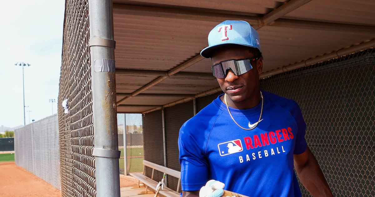 Work paying off for Sebastian Walcott as Texas Rangers’ teenage star thrives at Double-A