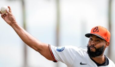 Seranthony Domínguez: Orioles reliever possesses outstanding splitter