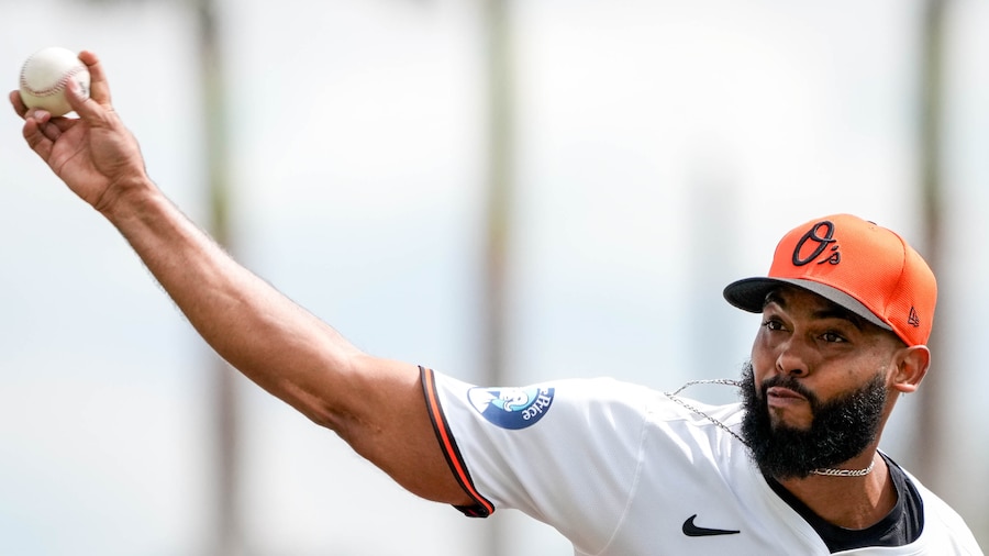 Seranthony Domínguez: Orioles reliever possesses outstanding splitter