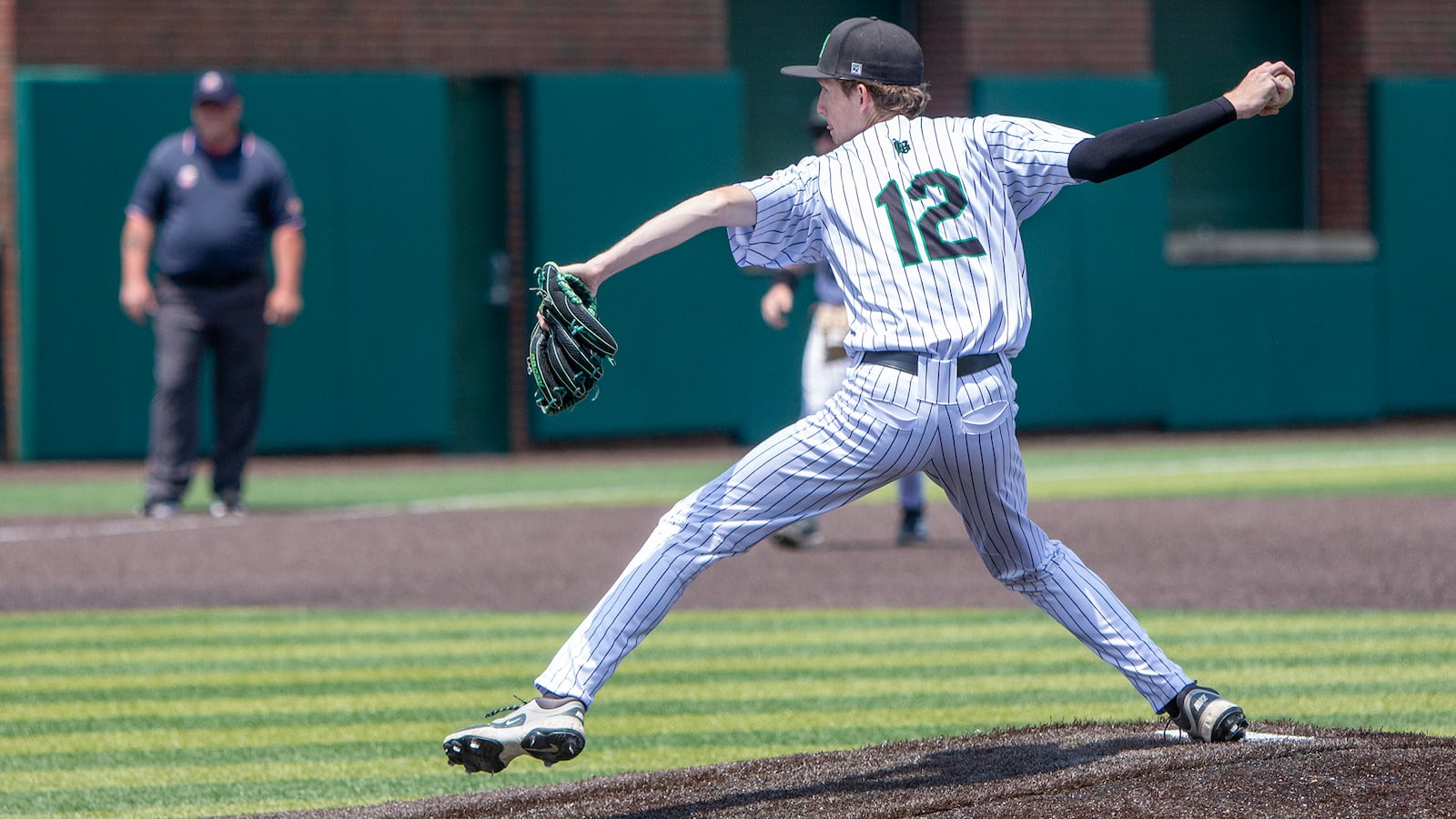 Badin's Max Kraemer started and pitched three innings and allowed one run on three hits Monday at Miami's Hayden Park. Jeff Gilbert/CONTRIBUTED