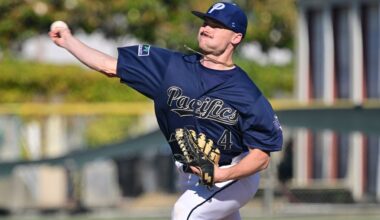 Pacifics riding high heading to midpoint of season