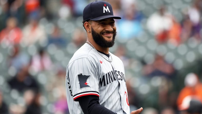 Simeon Woods Richardson, Minnesota Twins