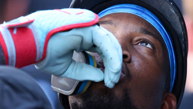 Jesus Sanchez - Miami Marlins at Tampa Bay Rays