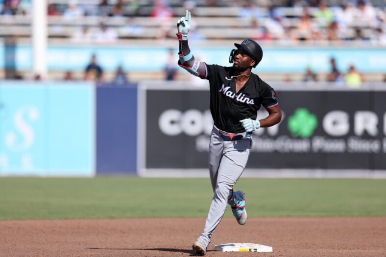 Reported Minnesota Twins trade target Jesus Sanchez - Miami Marlins