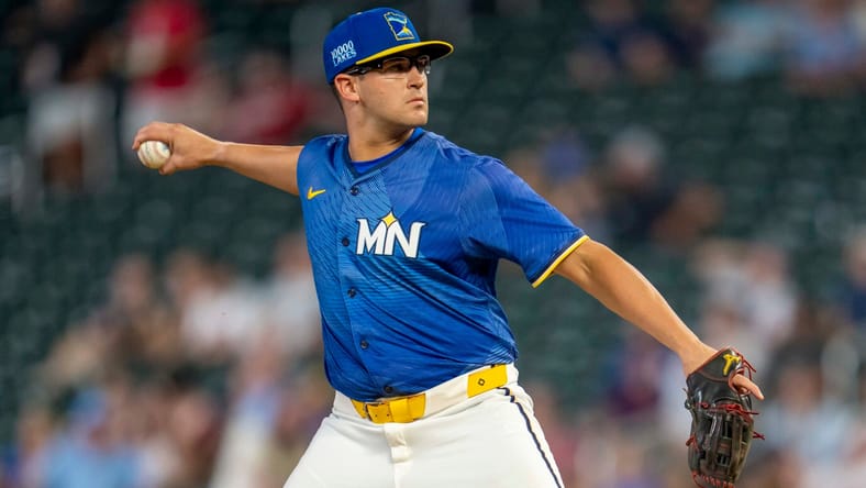 Jonah Bride, Minnesota Twins