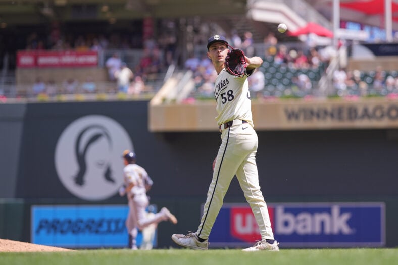 David Festa -  Milwaukee Brewers at Minnesota Twins