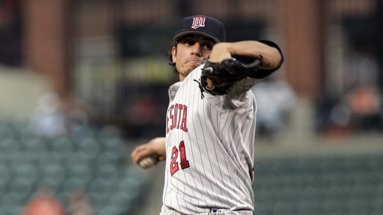 Matt Garza, Minnesota Twins