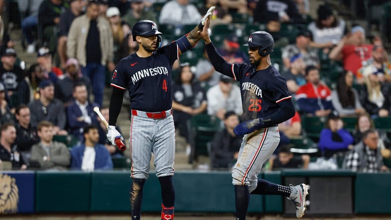 Carlos Correa, Byron Buxton