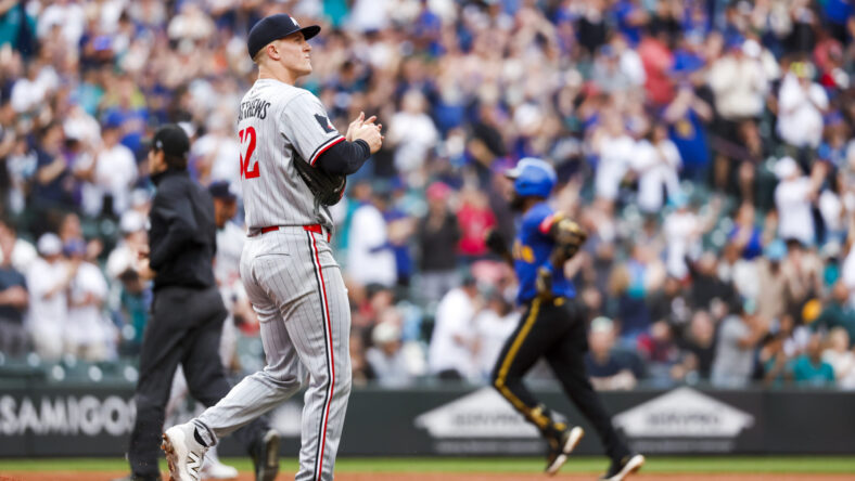 Zebby Matthews, Minnesota Twins