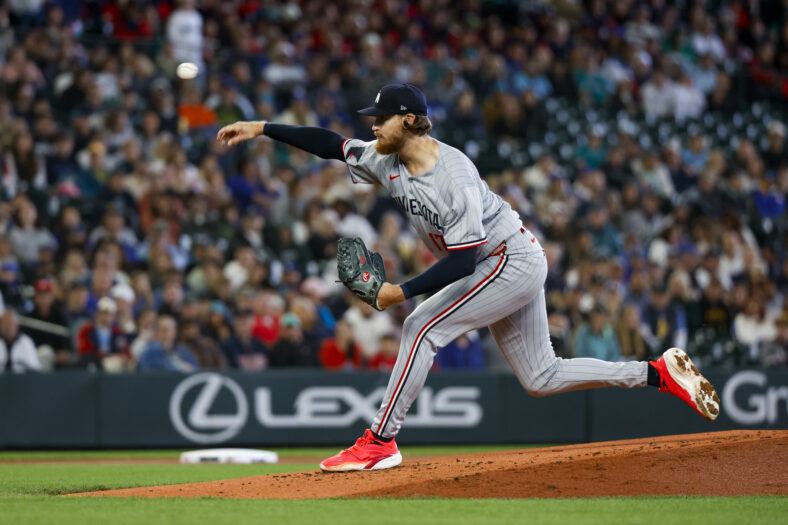 Bailey Ober - Minnesota Twins at Seattle Mariners