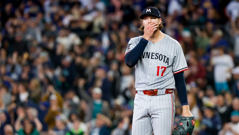 Bailey Ober - Minnesota Twins at Seattle Mariners