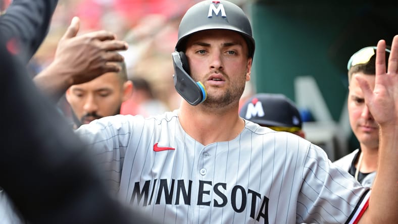 Matt Wallner, Minnesota Twins