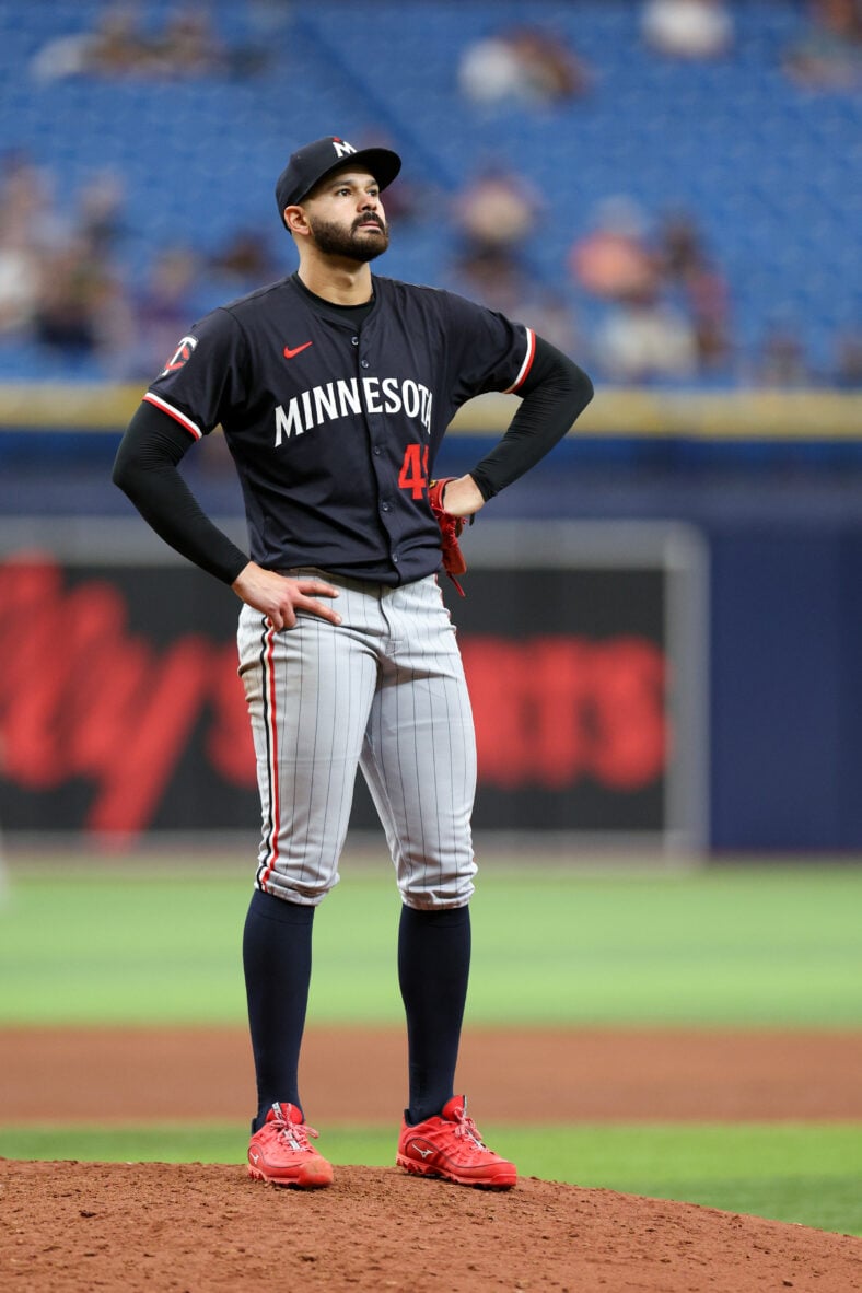 Pablo Lopez - Minnesota Twins at Tampa Bay Rays