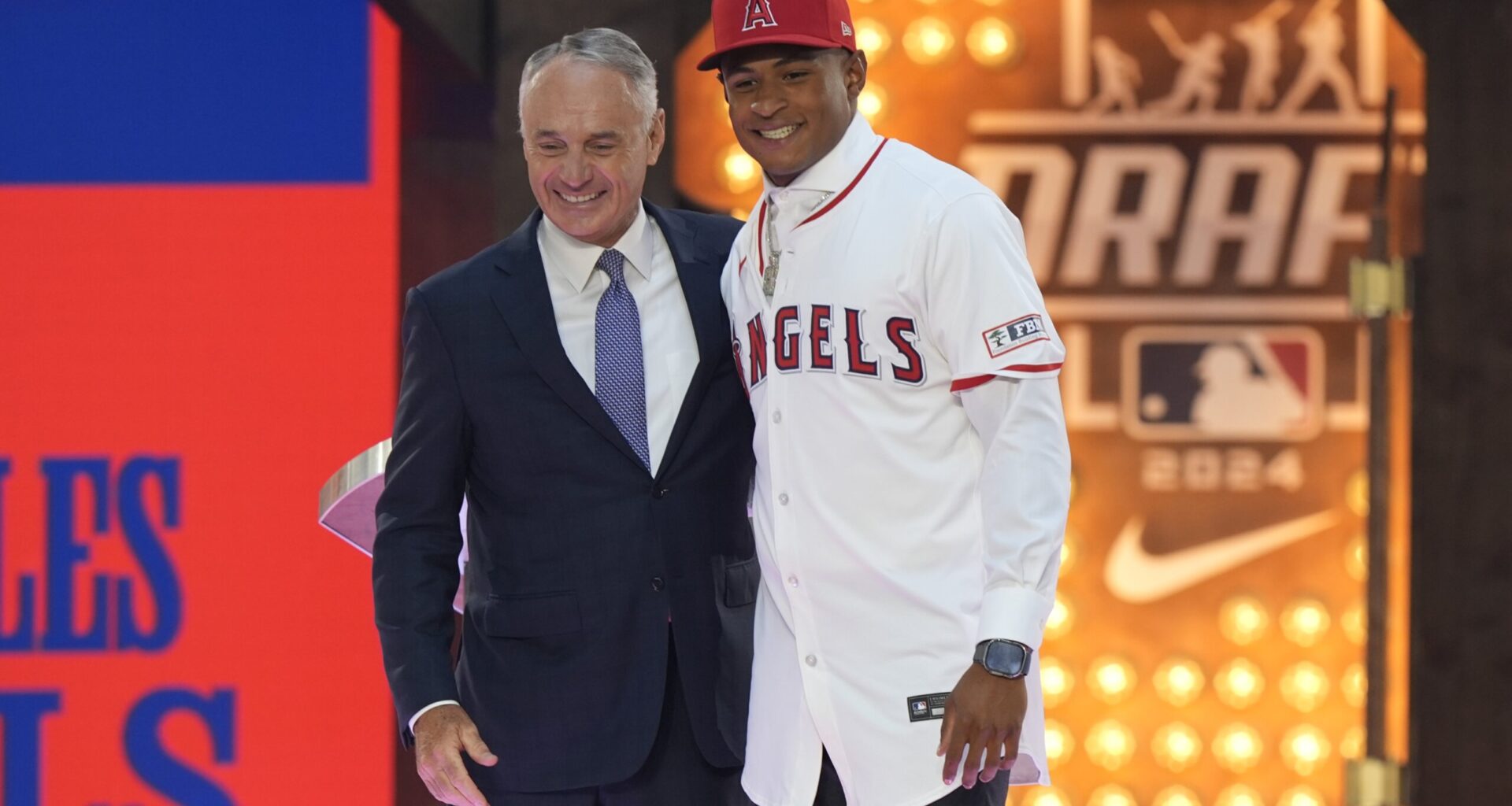 Angels promote top prospect Christian Moore for series at Baltimore