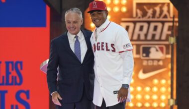 Angels promote top prospect Christian Moore for series at Baltimore