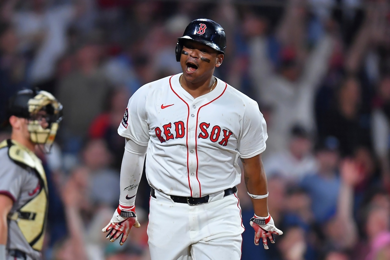 Just what the doctor didn’t order — Rafael Devers: Guardians breakfast today