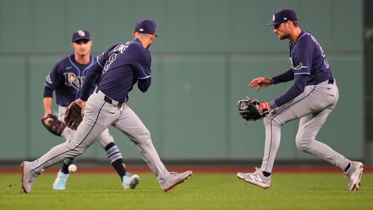 This time, Rays didn’t do all the right things, and fall to Red Sox