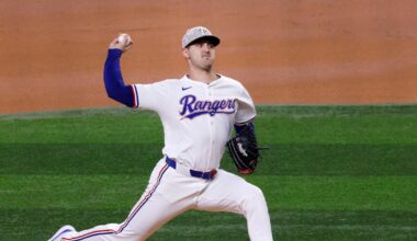 Texas Rangers officially place Tyler Mahle on 15-day IL, recall Kumar Rocker