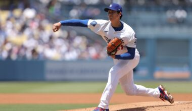 Shohei Ohtani returns to the mound in sharp inning for the Dodgers