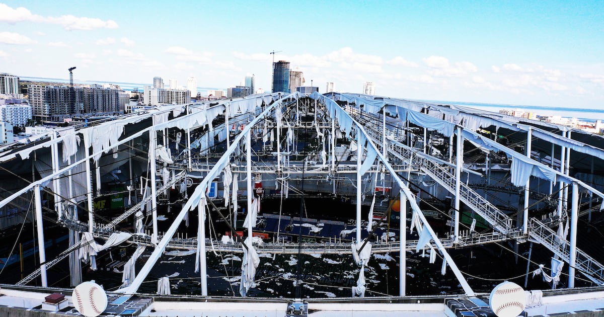 MLB optimistic Tampa Bay Rays will return to Tropicana Field by start of 2026 season