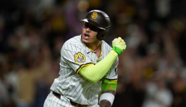 Padres pound pitching-poor Dodgers 11-1 in Petco Park laugher