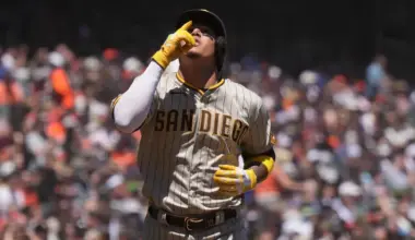 Padres third baseman announced as finalist to start All-Star Game image