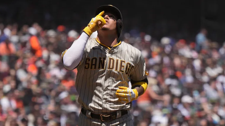 Padres third baseman announced as finalist to start All-Star Game image