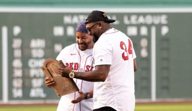 Red Sox Legends Heavily Featured On The Athletic's All-Quarter Century Team
