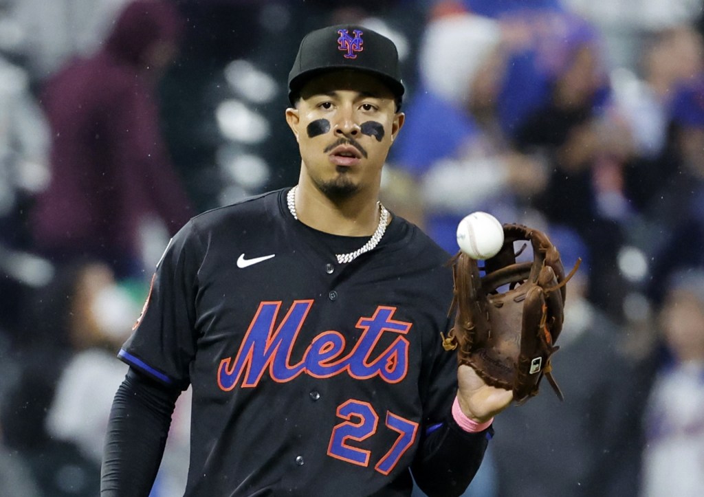 Mark Vientos is batting just .230 with six homers as he get ready to return to the Mets' lineup on Friday.